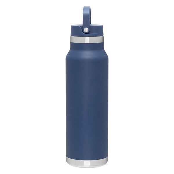 h2go Voyager Vacuum Insulated Thermal Bottle, 25oz.