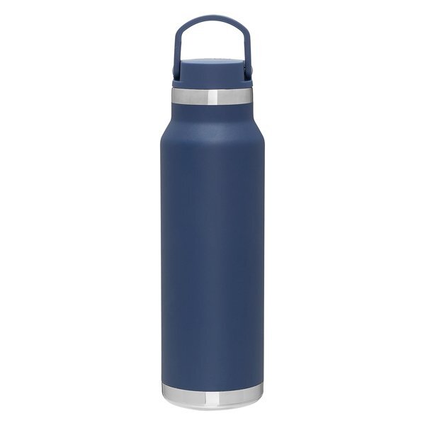 h2go Voyager Vacuum Insulated Thermal Bottle, 25oz.