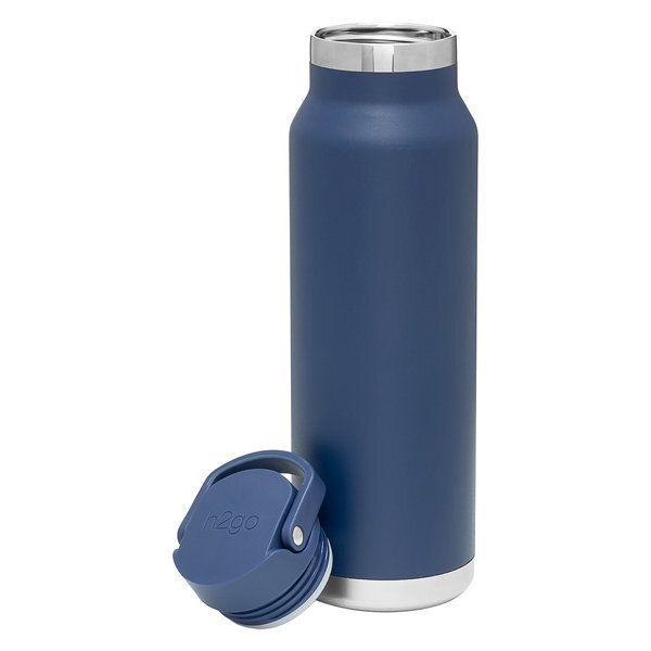 h2go Voyager Vacuum Insulated Thermal Bottle, 25oz.