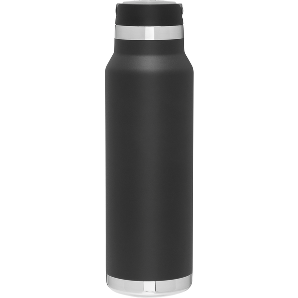 h2go Voyager Vacuum Insulated Thermal Bottle, 25oz.