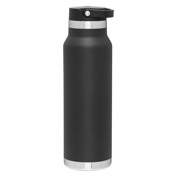 h2go Voyager Vacuum Insulated Thermal Bottle, 25oz.