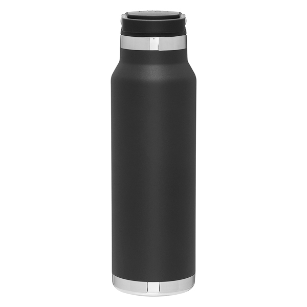 h2go Voyager Vacuum Insulated Thermal Bottle, 25oz.
