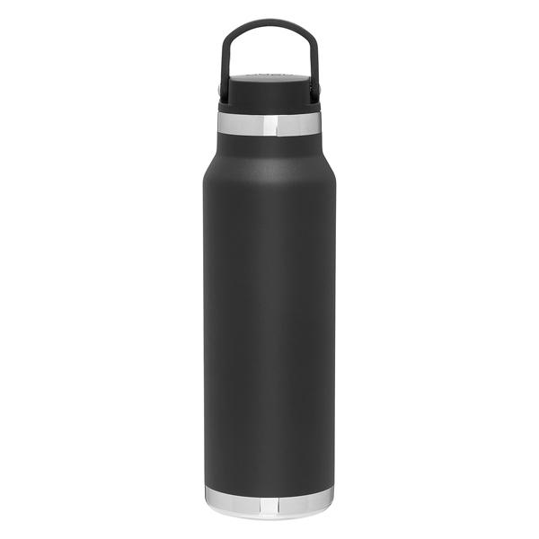 h2go Voyager Vacuum Insulated Thermal Bottle, 25oz.
