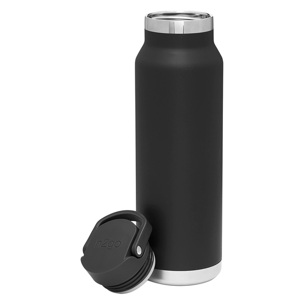 h2go Voyager Vacuum Insulated Thermal Bottle, 25oz.