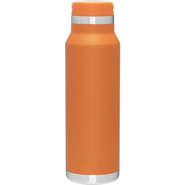 h2go Voyager Vacuum Insulated Thermal Bottle, 25oz.