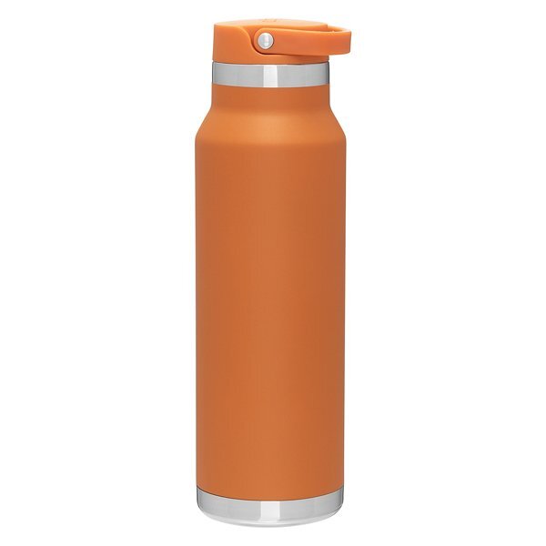 h2go Voyager Vacuum Insulated Thermal Bottle, 25oz.