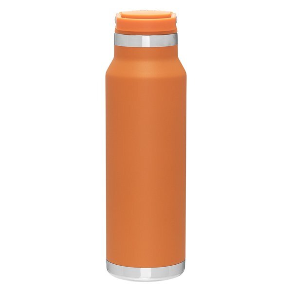 h2go Voyager Vacuum Insulated Thermal Bottle, 25oz.