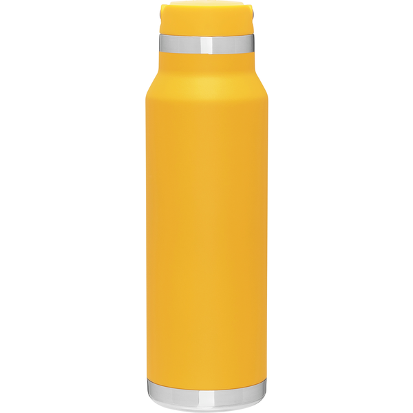 h2go Voyager Vacuum Insulated Thermal Bottle, 25oz.