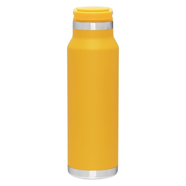 h2go Voyager Vacuum Insulated Thermal Bottle, 25oz.