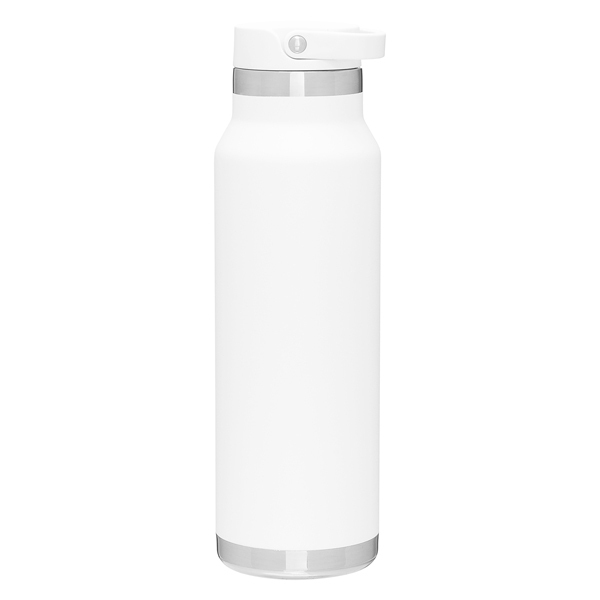 h2go Voyager Vacuum Insulated Thermal Bottle, 25oz.