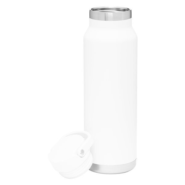 h2go Voyager Vacuum Insulated Thermal Bottle, 25oz.