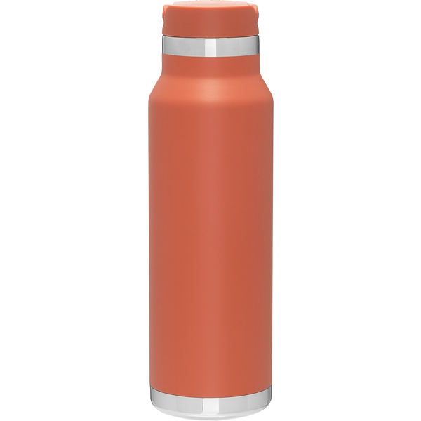 h2go Voyager Vacuum Insulated Thermal Bottle, 25oz.