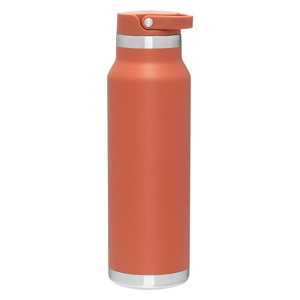 h2go Voyager Vacuum Insulated Thermal Bottle, 25oz.