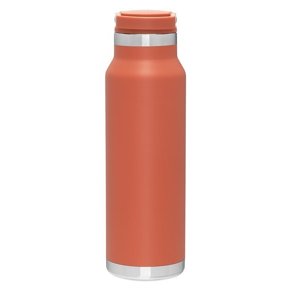 h2go Voyager Vacuum Insulated Thermal Bottle, 25oz.