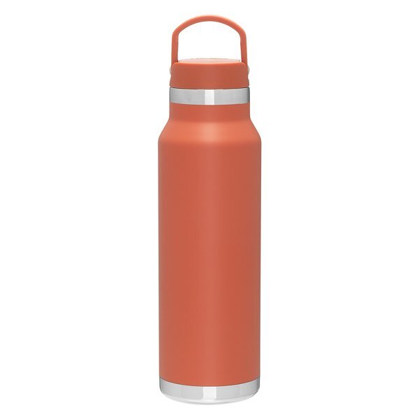 h2go Voyager Vacuum Insulated Thermal Bottle, 25oz.