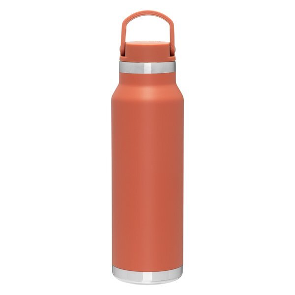 h2go Voyager Vacuum Insulated Thermal Bottle, 25oz.