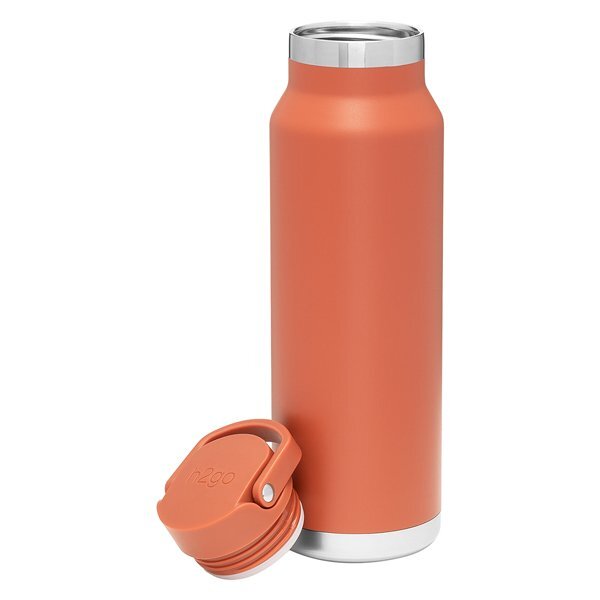 h2go Voyager Vacuum Insulated Thermal Bottle, 25oz.