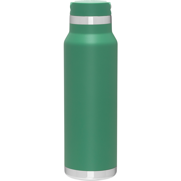 h2go Voyager Vacuum Insulated Thermal Bottle, 25oz.