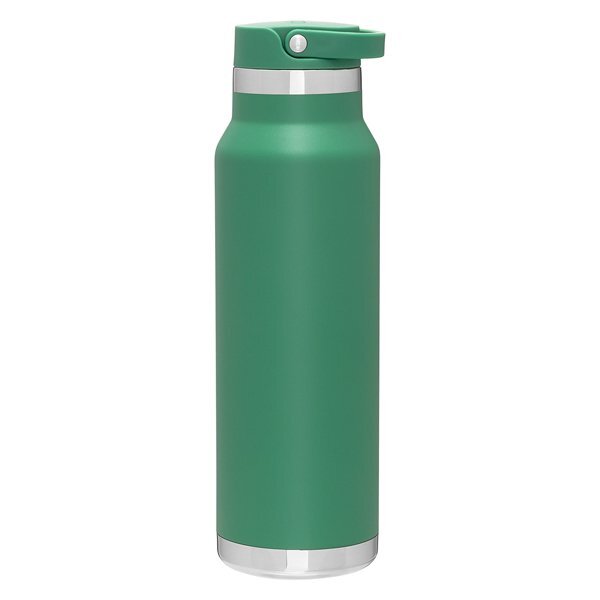 h2go Voyager Vacuum Insulated Thermal Bottle, 25oz.