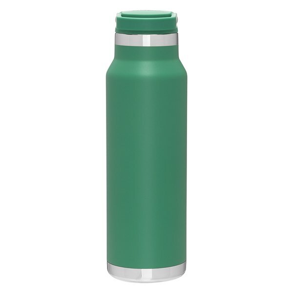h2go Voyager Vacuum Insulated Thermal Bottle, 25oz.