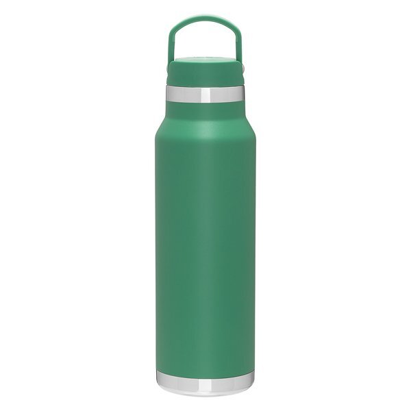h2go Voyager Vacuum Insulated Thermal Bottle, 25oz.