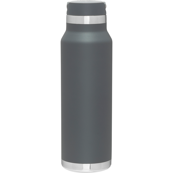 h2go Voyager Vacuum Insulated Thermal Bottle, 25oz.