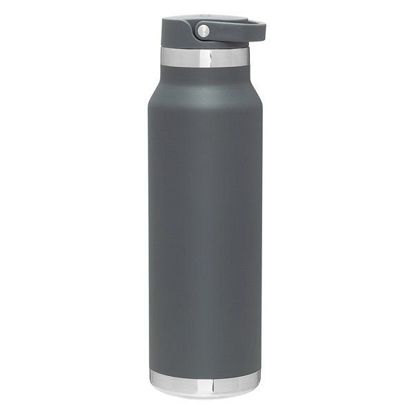 h2go Voyager Vacuum Insulated Thermal Bottle, 25oz.