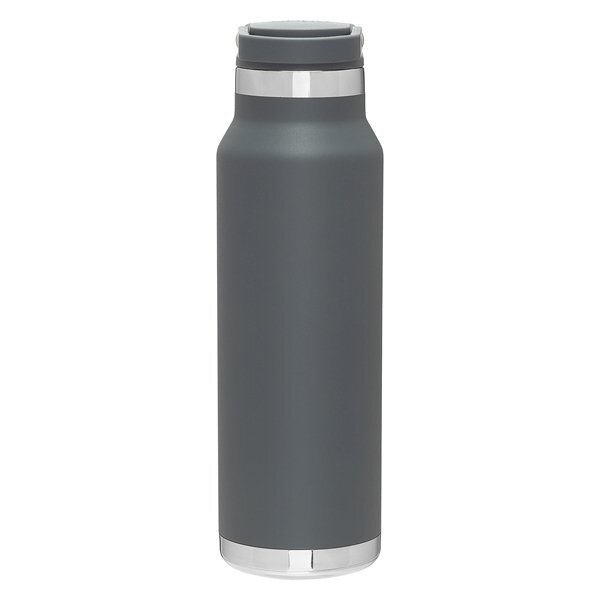 h2go Voyager Vacuum Insulated Thermal Bottle, 25oz.