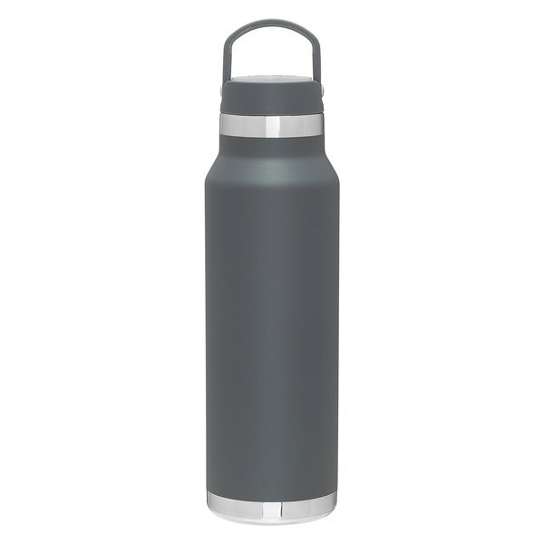 h2go Voyager Vacuum Insulated Thermal Bottle, 25oz.