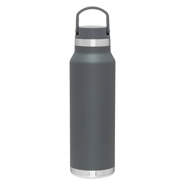 h2go Voyager Vacuum Insulated Thermal Bottle, 25oz.