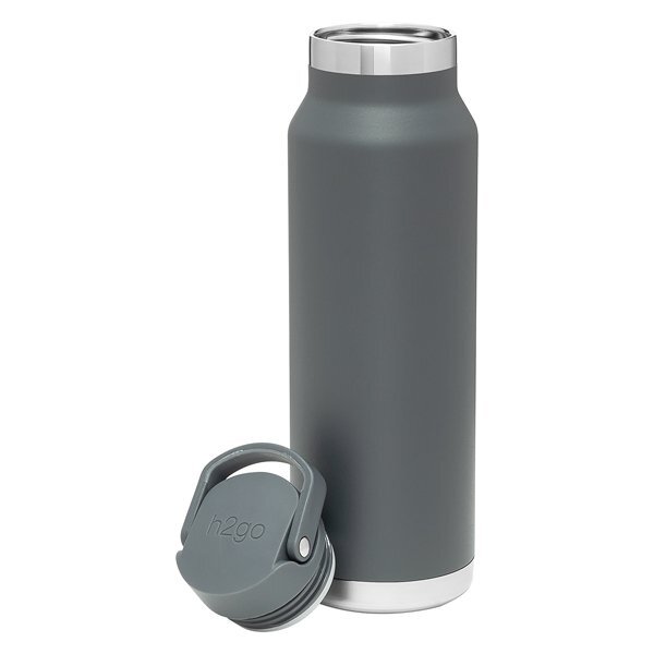 h2go Voyager Vacuum Insulated Thermal Bottle, 25oz.