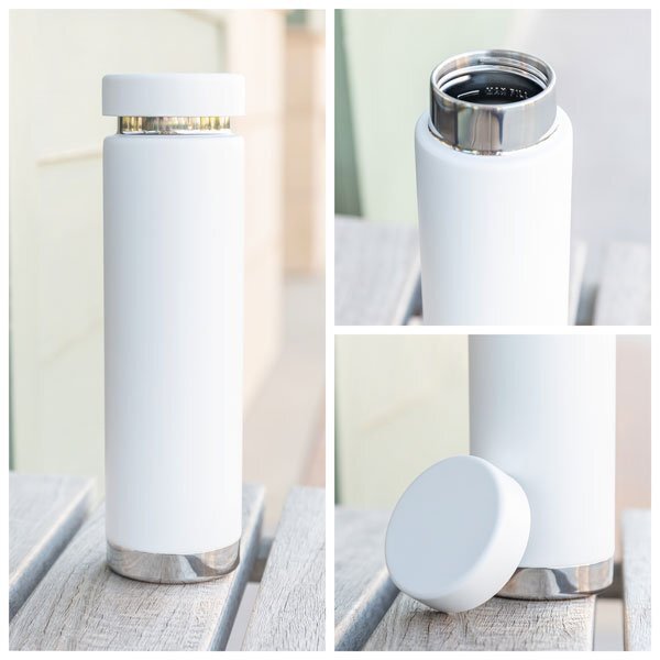 h2go Colt Vacuum Insulated Thermal Bottle, 16.9oz.