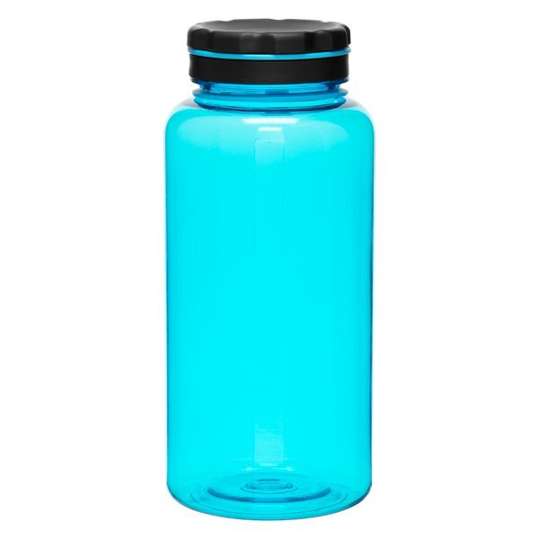 h2go Wide Single Wall Tritan™ Bottle, 34oz.