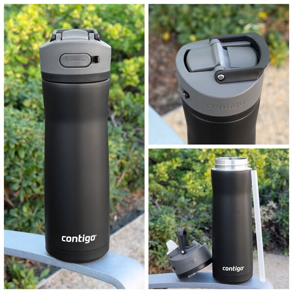 Contigo® Ashland Chill 2.0 Double Wall Stainless Bottle, 20oz.