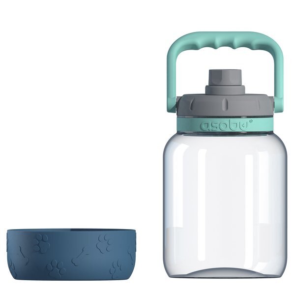 Asobu® Barkley Tritan Bottle & Dog Bowl, 50oz.