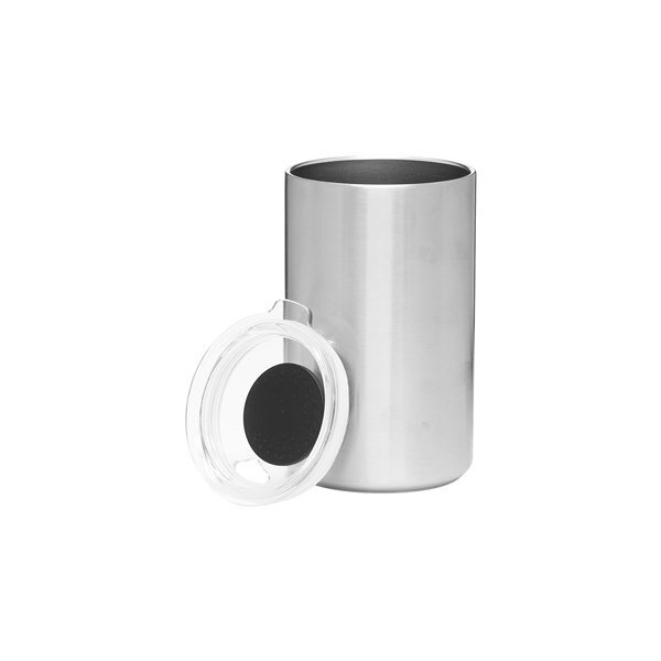 Apollo Double Wall Stainless Steel Thermal Tumbler Can Cooler, 11oz.