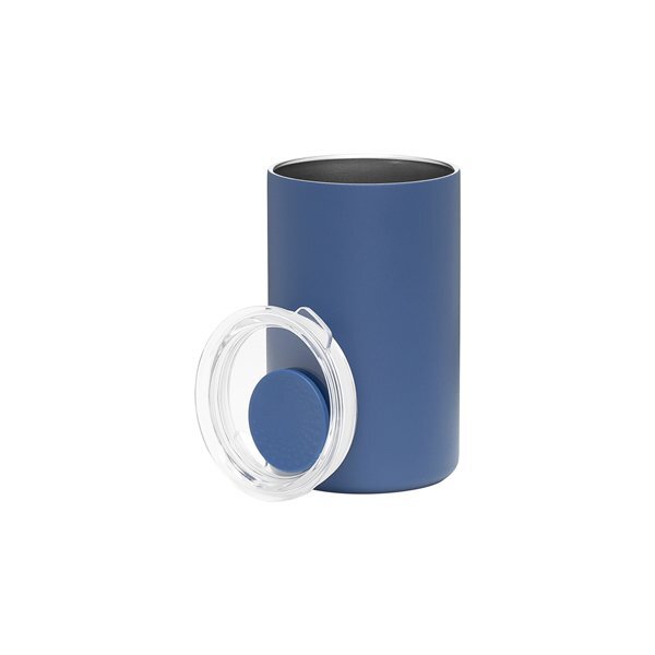 Apollo Double Wall Stainless Steel Thermal Tumbler Can Cooler, 11oz.