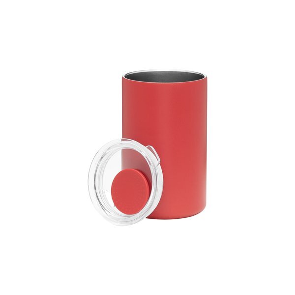 Apollo Double Wall Stainless Steel Thermal Tumbler Can Cooler, 11oz.