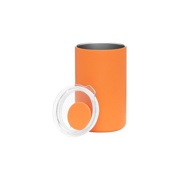 Apollo Double Wall Stainless Steel Thermal Tumbler Can Cooler, 11oz.