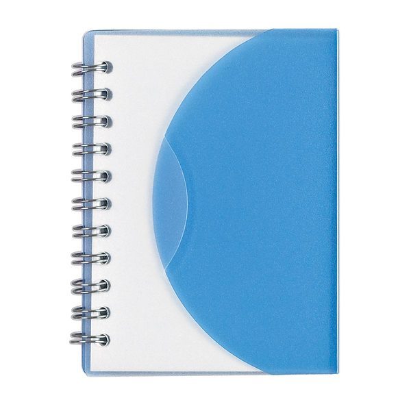 Mini Spiral Notebook, 3-1/4" x 4-1/4"