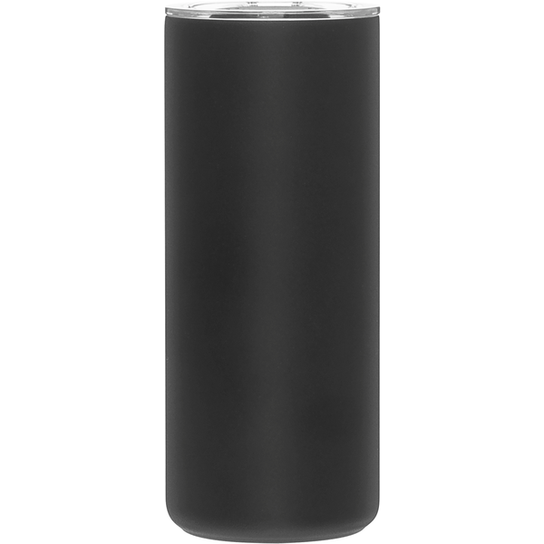 Daphne Double Wall Stainless Steel Thermal Tumbler Can Cooler, 11oz.