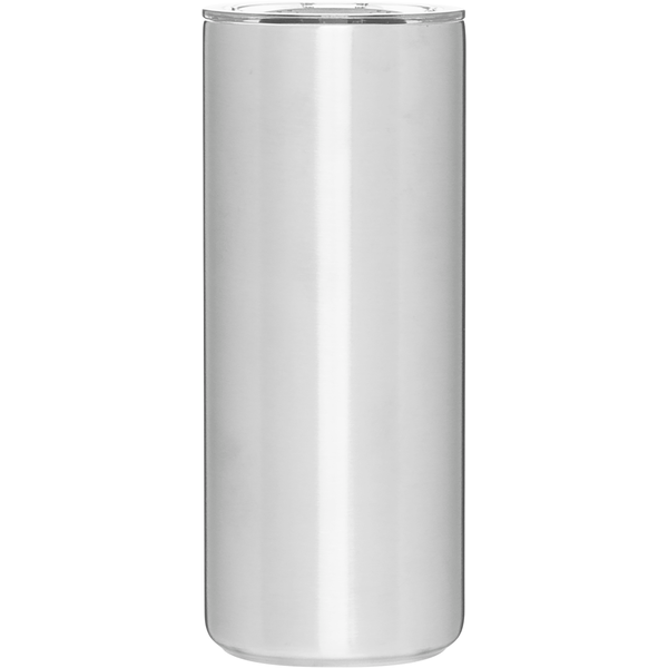 Daphne Double Wall Stainless Steel Thermal Tumbler Can Cooler, 11oz.