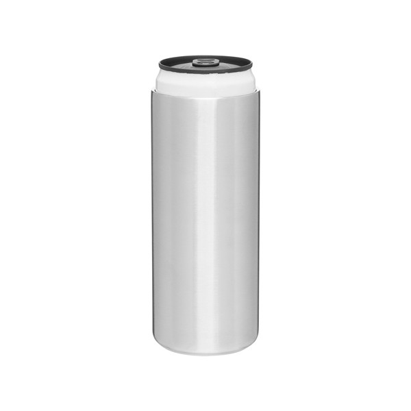 Daphne Double Wall Stainless Steel Thermal Tumbler Can Cooler, 11oz.