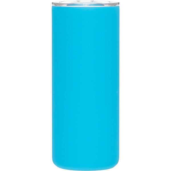 Daphne Double Wall Stainless Steel Thermal Tumbler Can Cooler, 11oz.