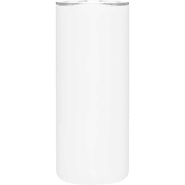 Daphne Double Wall Stainless Steel Thermal Tumbler Can Cooler, 11oz.