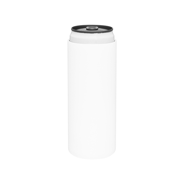 Daphne Double Wall Stainless Steel Thermal Tumbler Can Cooler, 11oz.