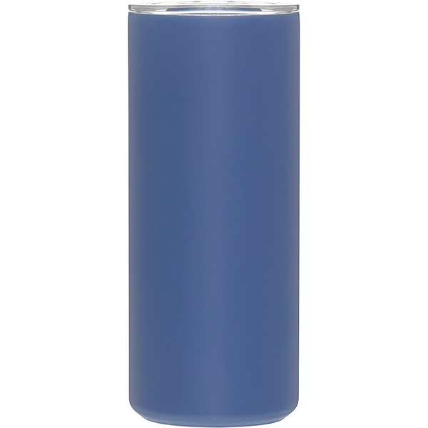 Daphne Double Wall Stainless Steel Thermal Tumbler Can Cooler, 11oz.
