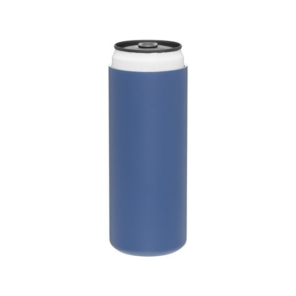 Daphne Double Wall Stainless Steel Thermal Tumbler Can Cooler, 11oz.
