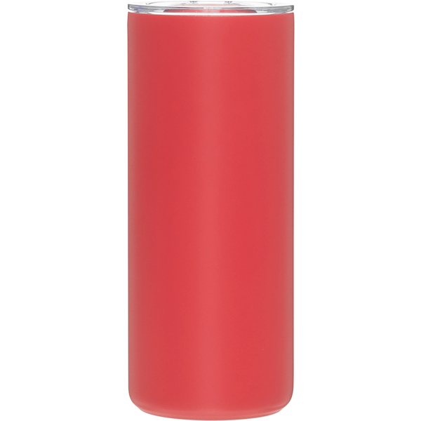 Daphne Double Wall Stainless Steel Thermal Tumbler Can Cooler, 11oz.