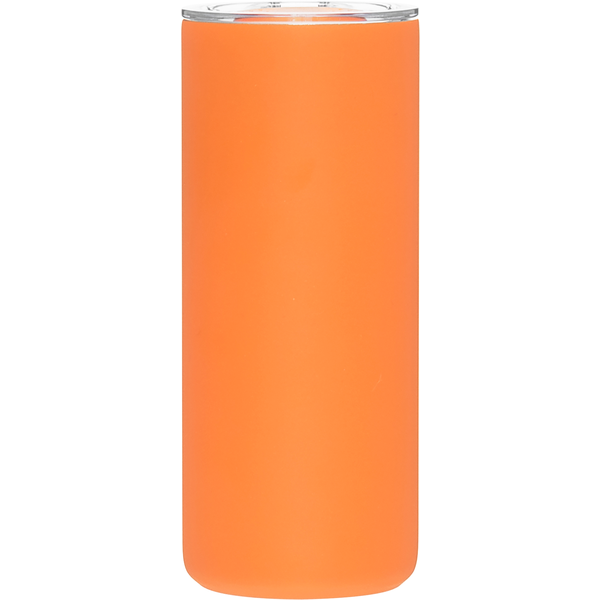 Daphne Double Wall Stainless Steel Thermal Tumbler Can Cooler, 11oz.